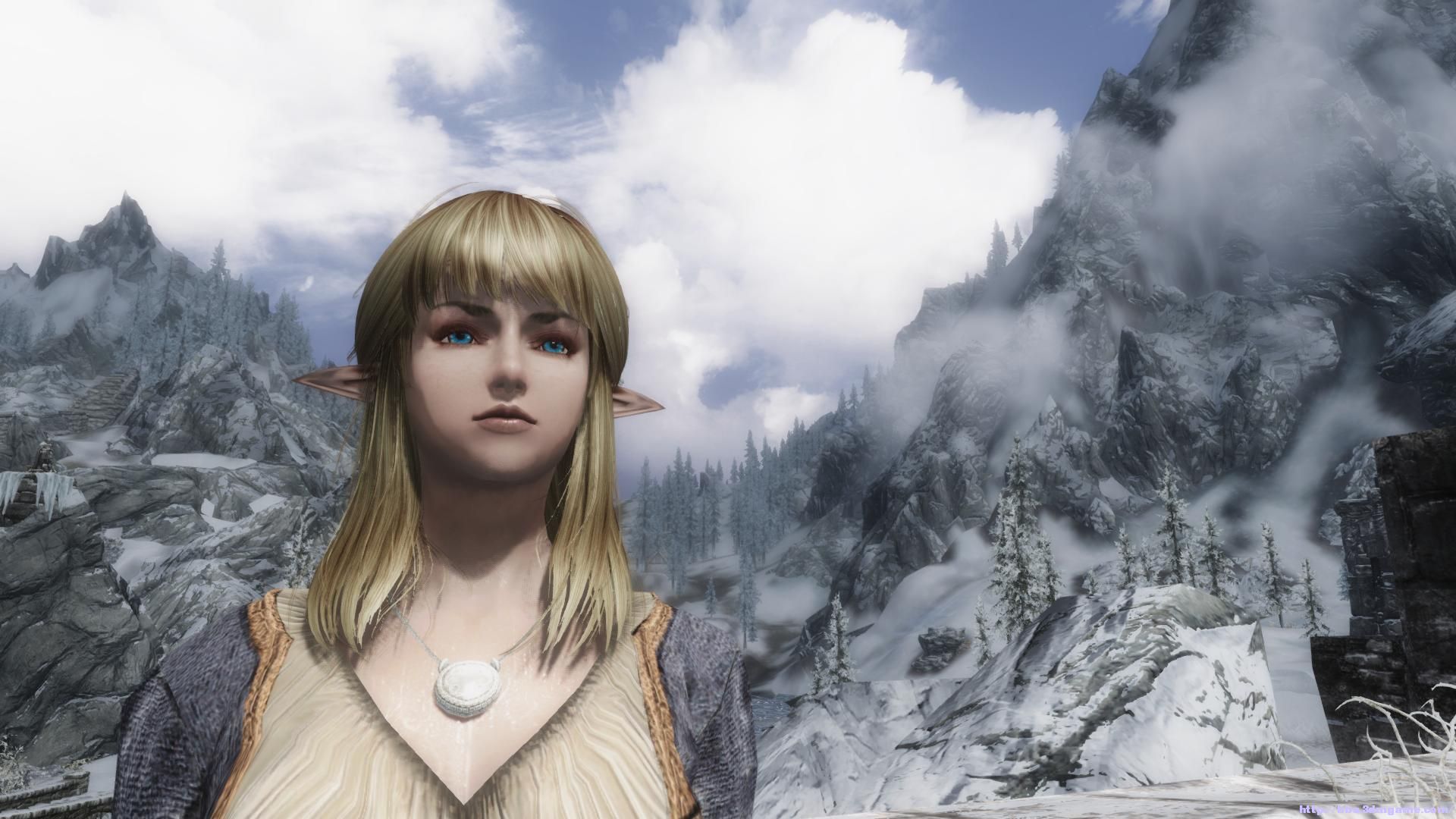 精灵妹子又来了~~~~就二图流吧