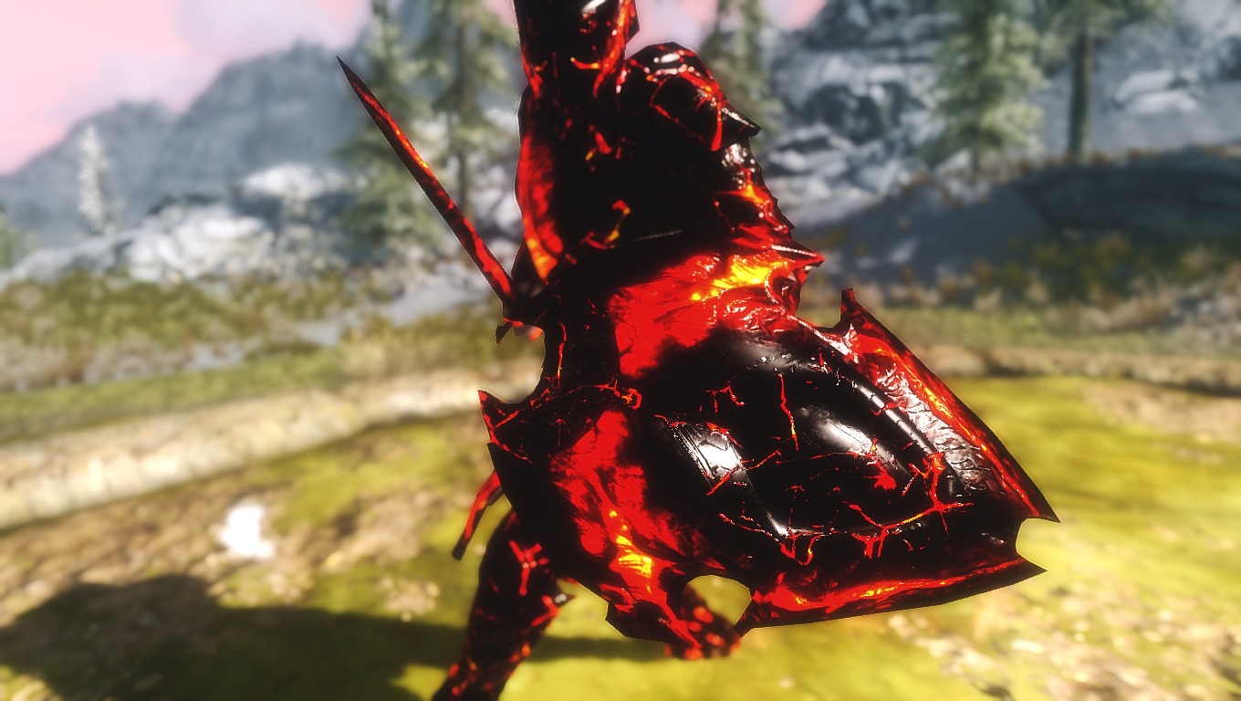 地狱骑士铠甲套 搬运分流加汉化