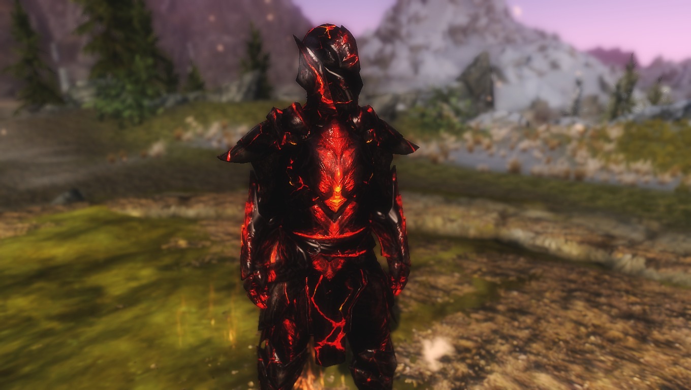 地狱骑士铠甲套 搬运分流加汉化