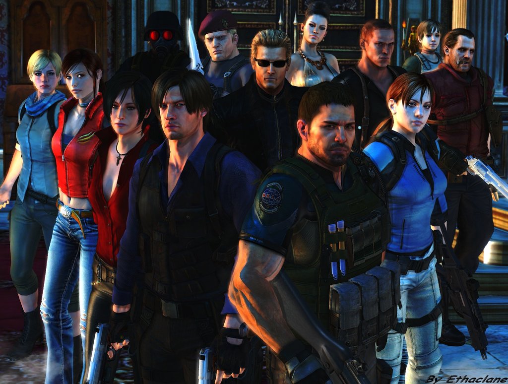 论坛里因为6很多人已经吵得不可开交了…… - 《生化危机:启示录hd》