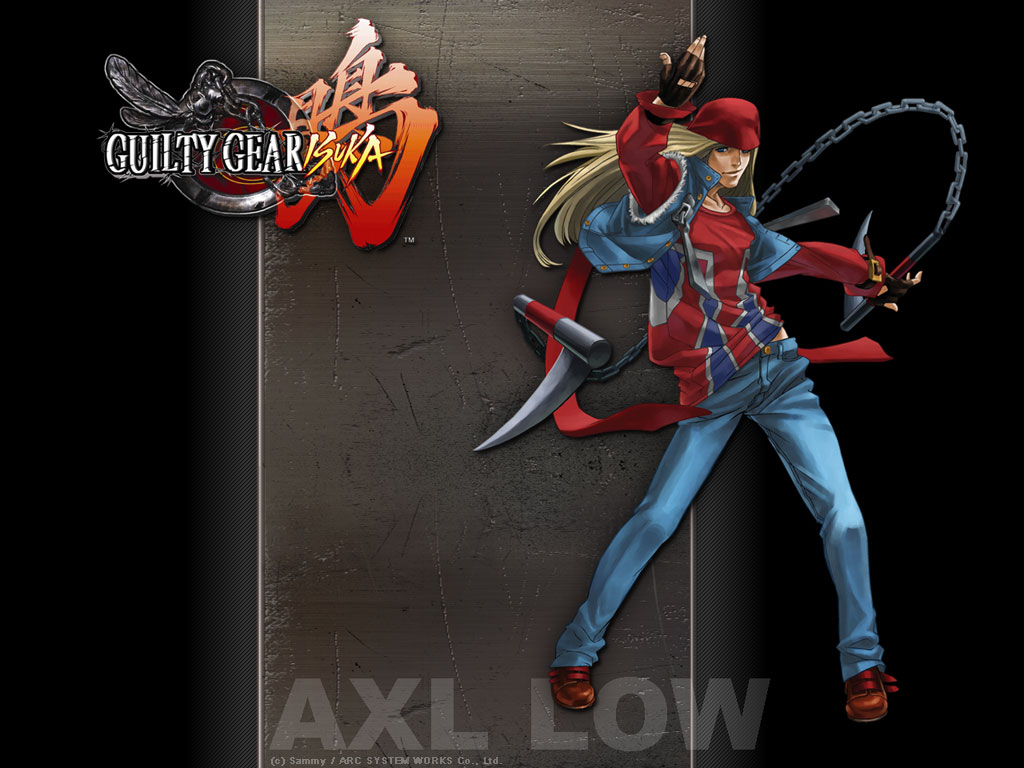 罪恶装备isuka完美硬盘版