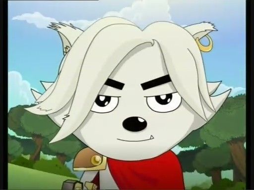 比起蓝猫3000的即视感,主角难道不像是喜洋洋里面的