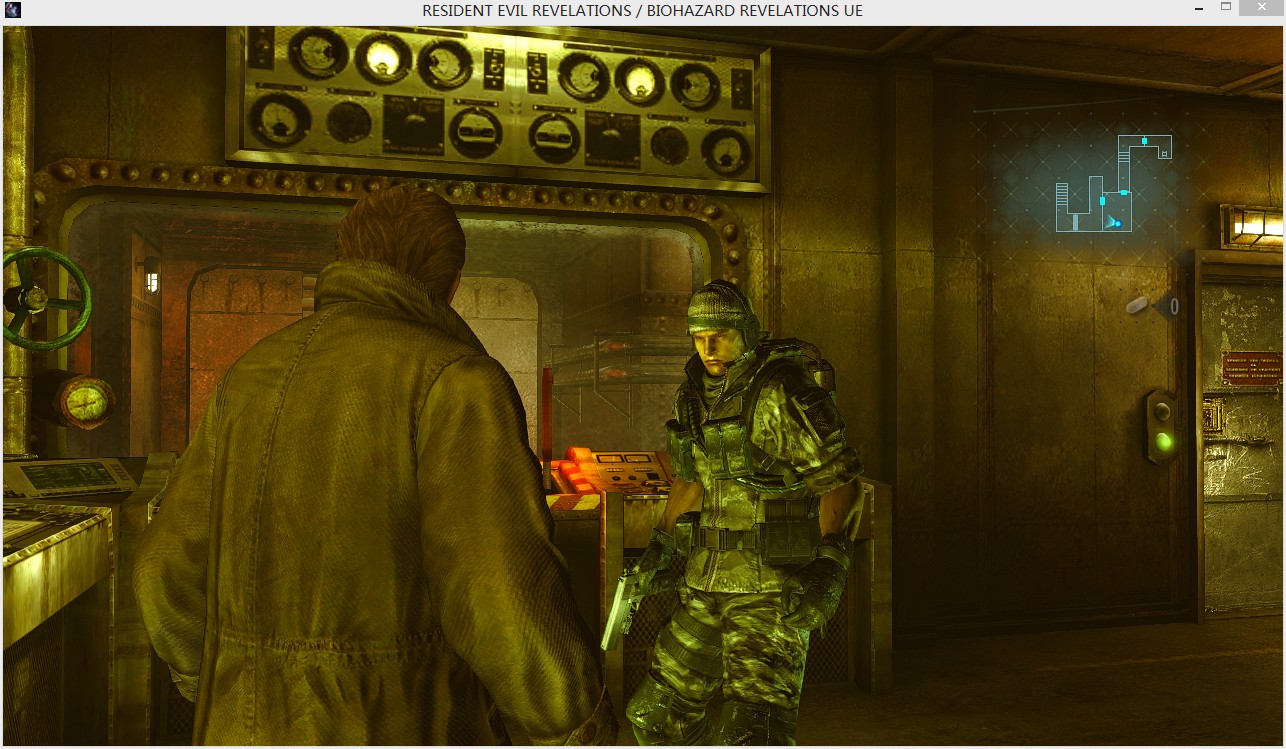 可以切换模型了haha - 《生化危机:启示录hd》 - 3dmgame论坛