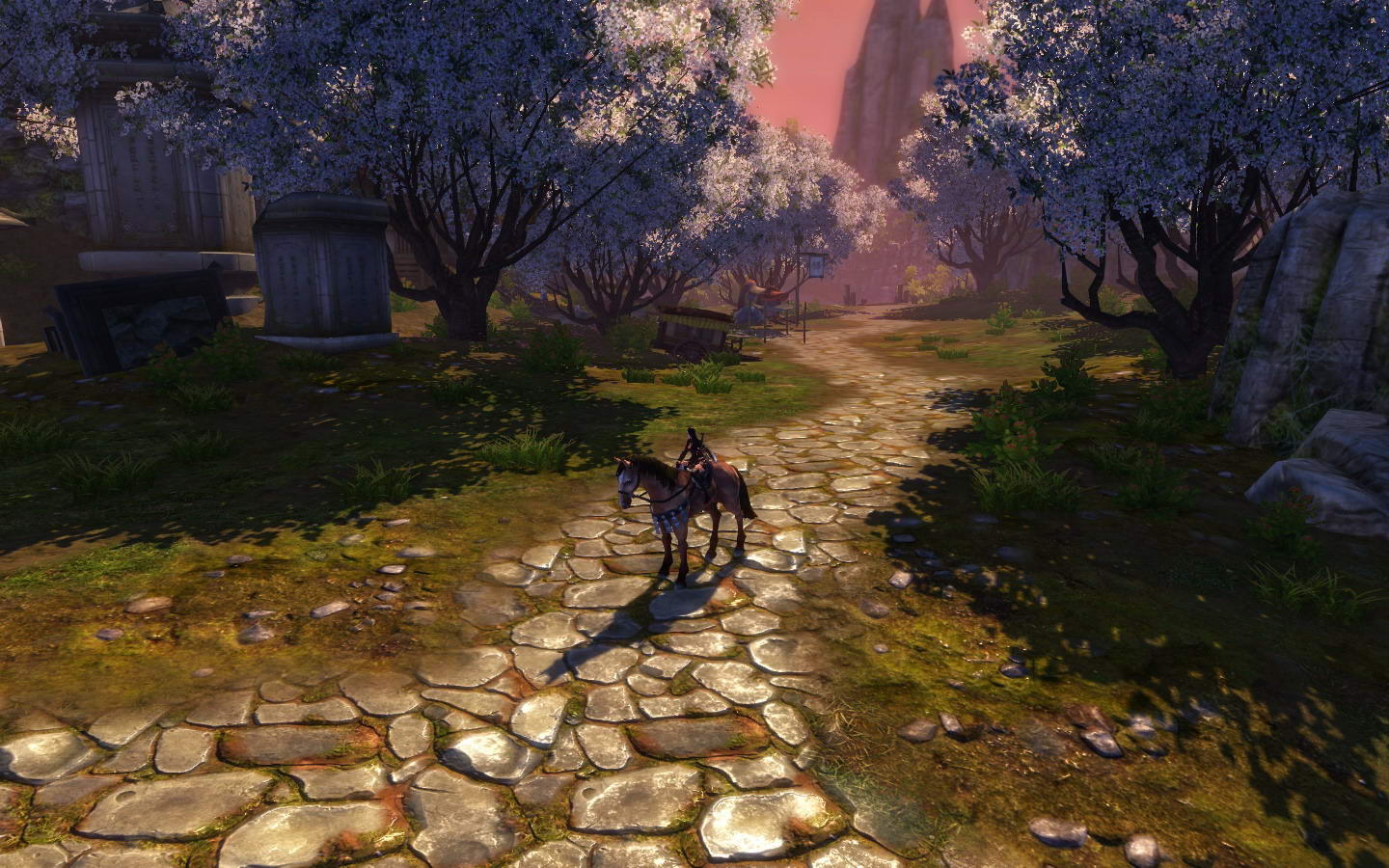 【我草】~~俺实在无聊又下了个国产网游~【画面还不错】~绝不花一分钱