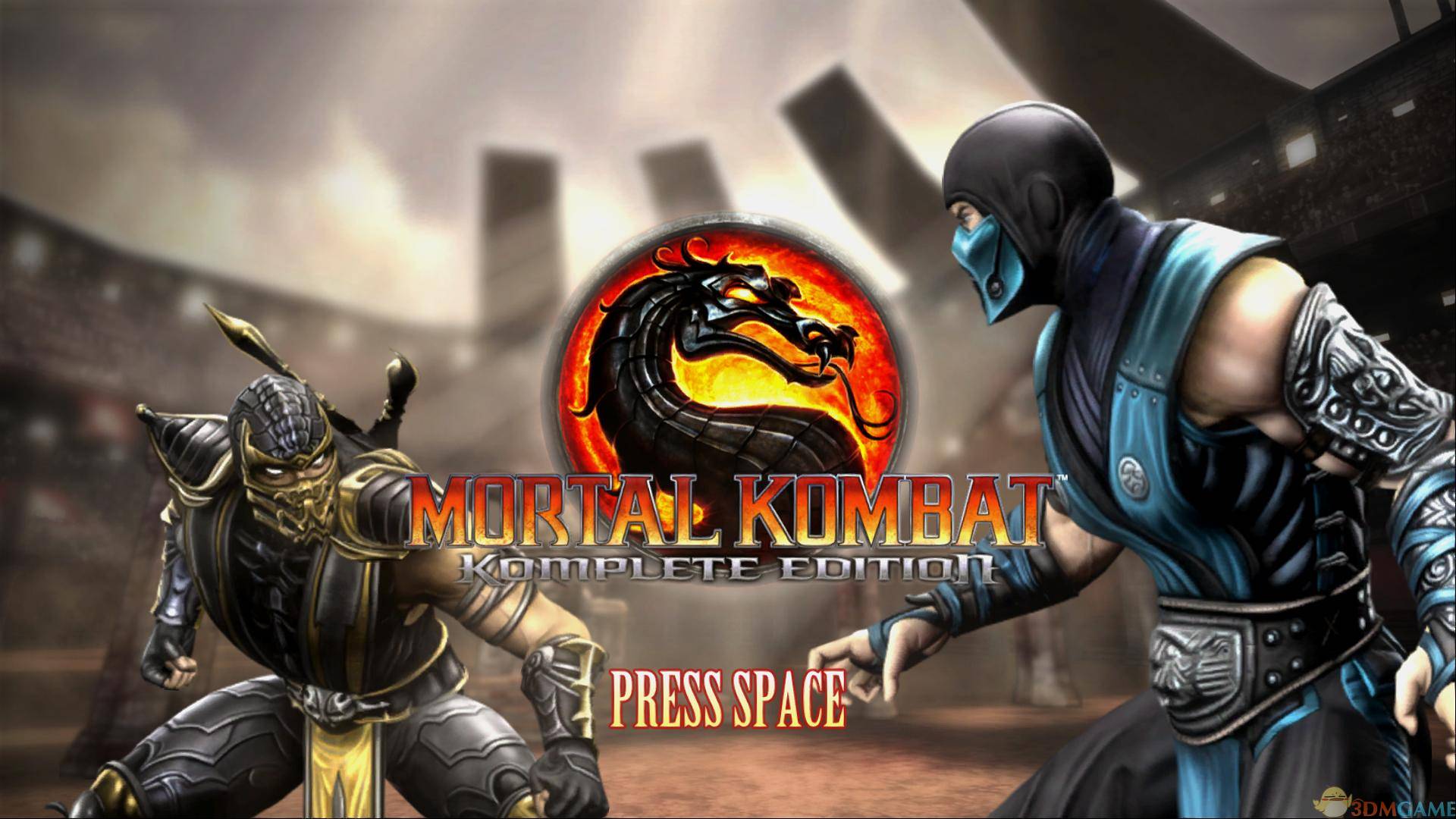 3dm下載站/網盤分流】《真人快打9:完全版(mortal kombat komplete