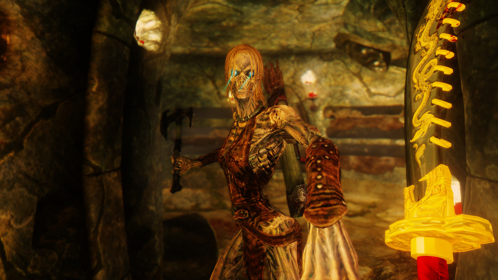 晒晒尸鬼mm - 《上古卷轴5:天际》 - 3dmgame论坛 - powered by