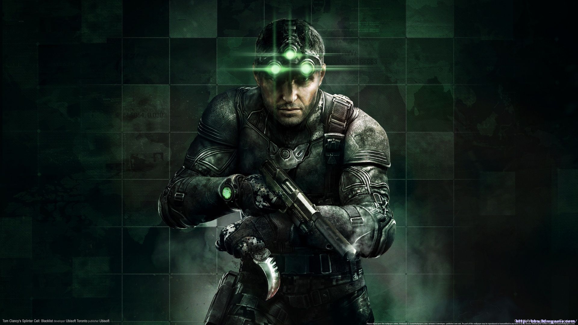 《 细胞分裂 6:黑名单(splinter cell Ⅵ:blacklist)》版区版规