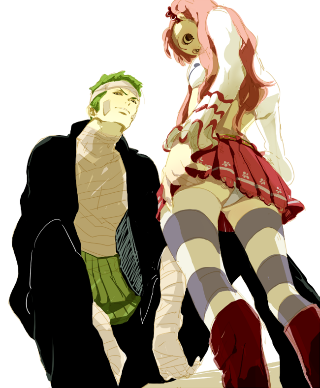 [同人图集] 海贼王同人图精选 【1.2g】【 2752p】【度盘】