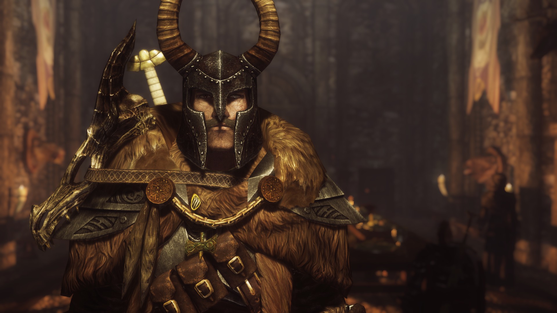 老物,immersive armors(奇幻铠甲)散件 3套原版风装备 1名独立随从