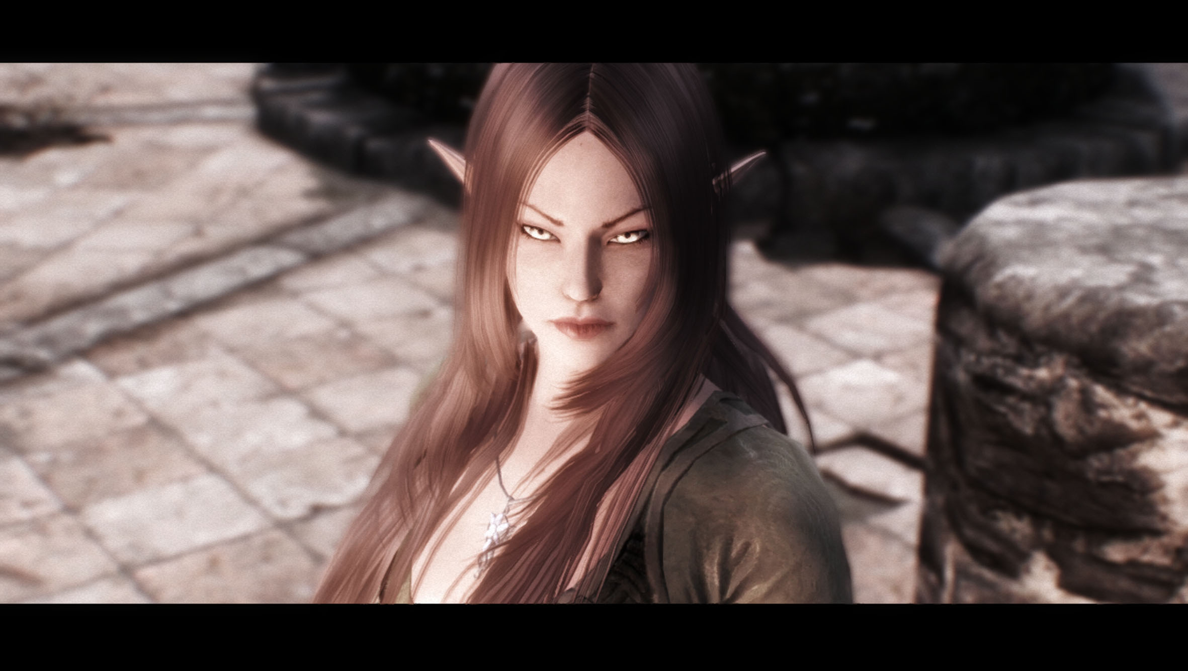 还在为高精灵种族的容貌发愁吗~~~~来看看高精灵族气质美女