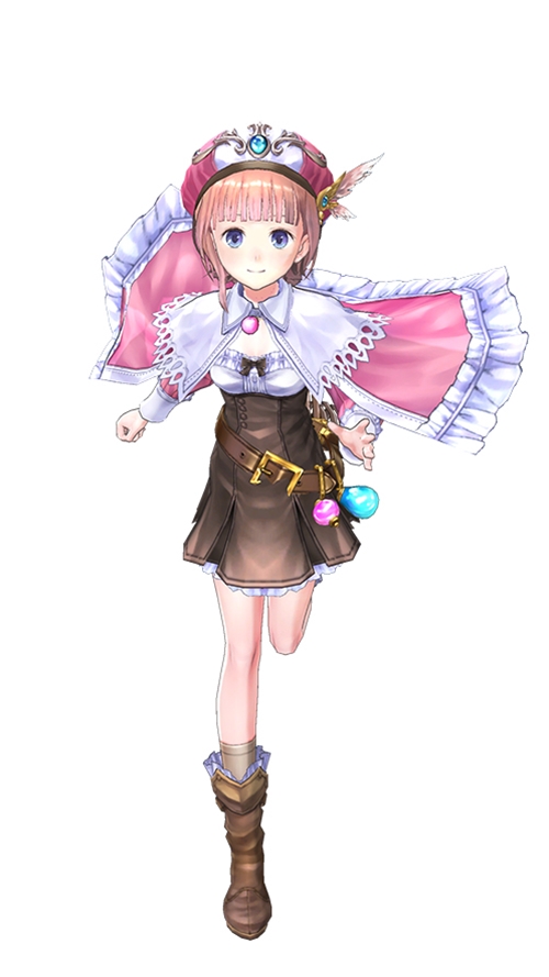 重生的萝乐娜不是 plus!《新萝乐娜的炼金工房 起始的故事》11 月登场