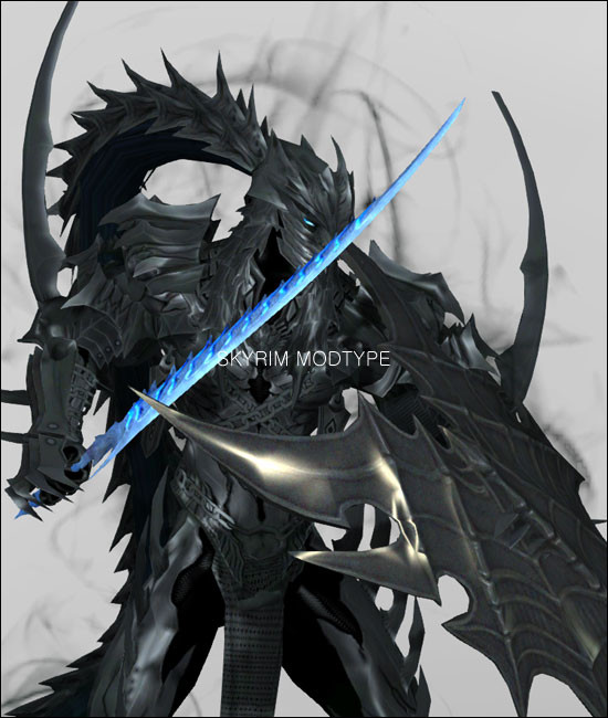 【搬运】~~~超帅气落英暗黑骑士&帕拉丁变身,beta 4版本