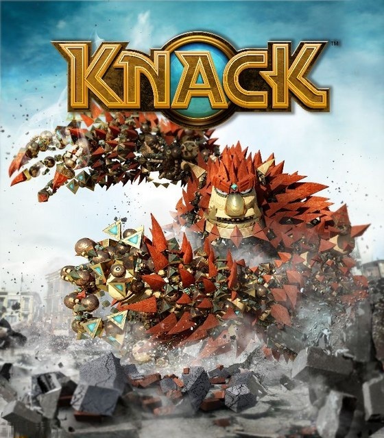 ps4 版新作《knack》公布最新影片及游戏画面