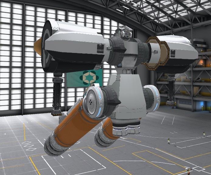 开发宇宙专用机动堡垒计划失败 但是还是小有收获的 上图分享