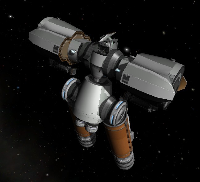 开发宇宙专用机动堡垒计划失败 但是还是小有收获的 上图分享