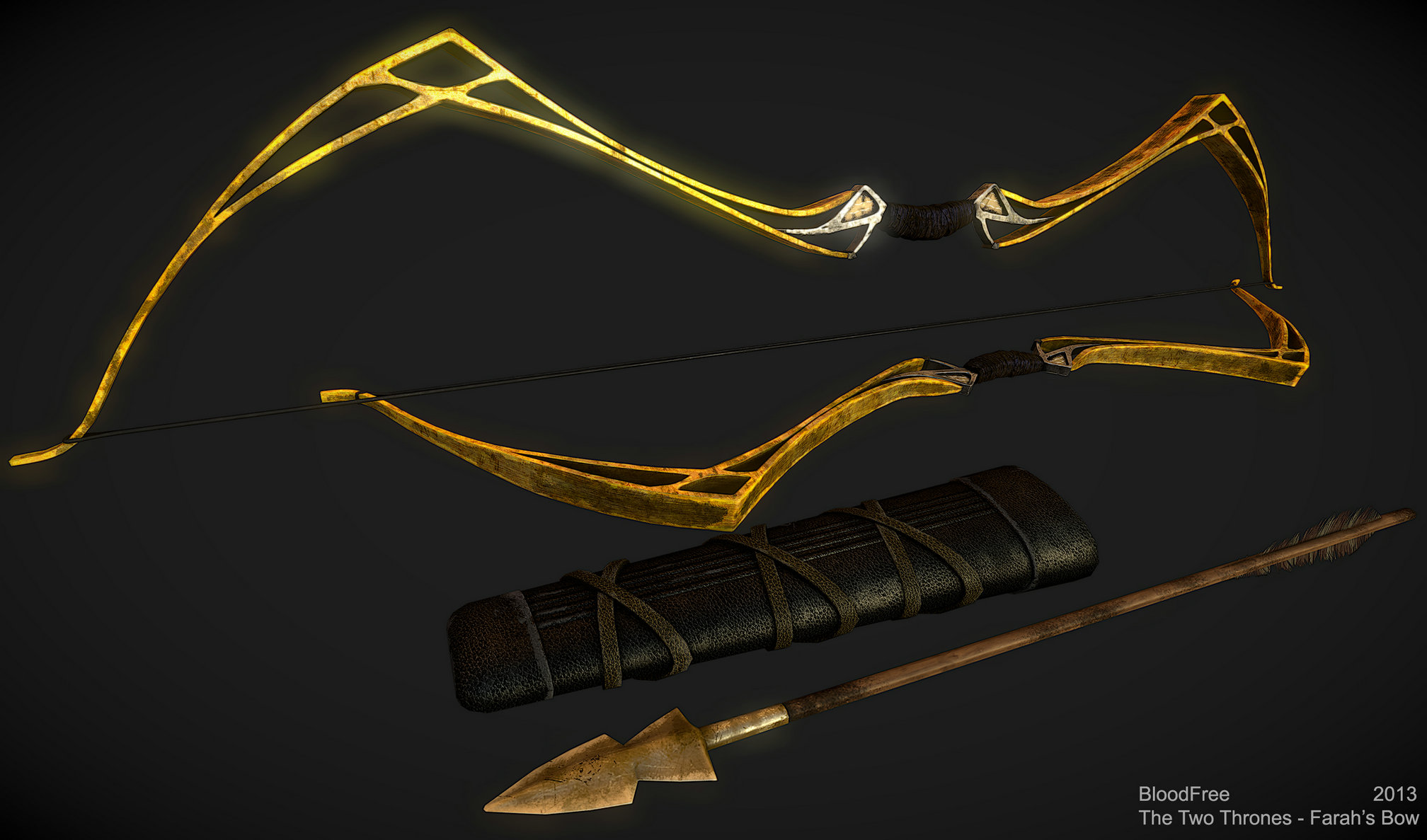 【指路】warrior within weapons 增加25种新武器 超高清材质 质感一