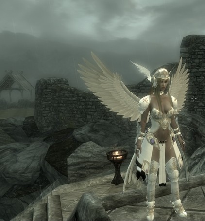 女武神装改 有翅膀哦! (更新:1.隐藏翅膀补丁文件;2.独立六翼翅膀;3.