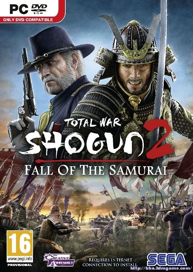 英文名称:shogun 2:fall of samurai 游戏制作:cr