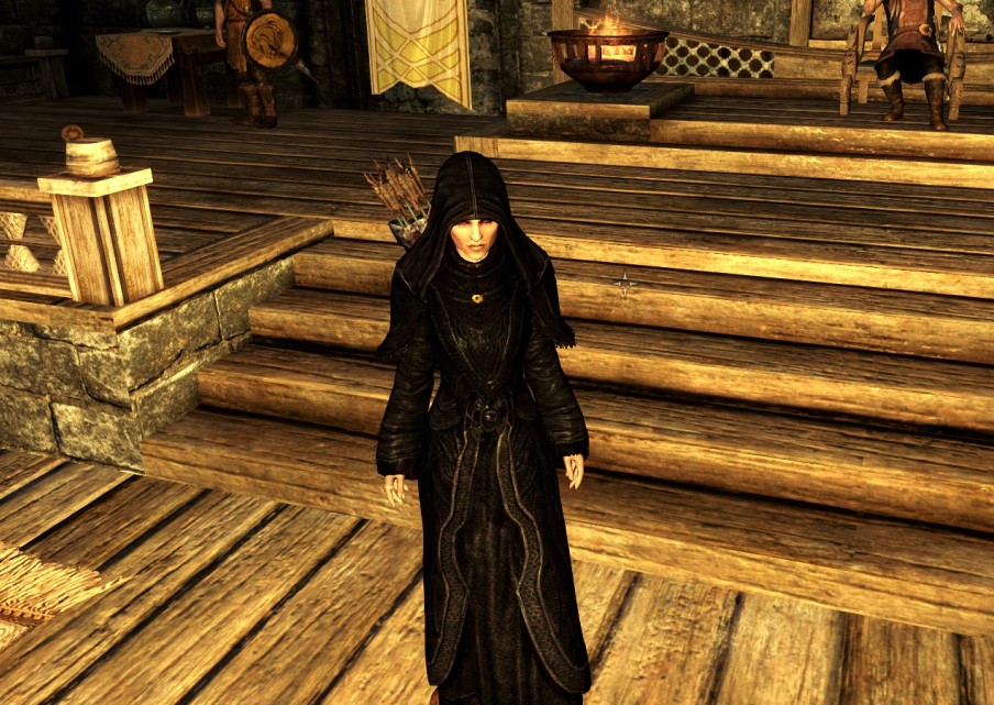 灰胡子长袍替换首席法师长袍!