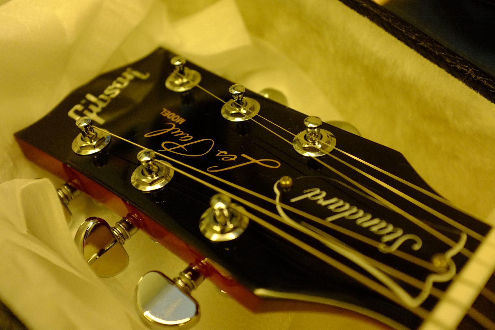 gibson lp cherry burst 番茄炒蛋终于到手了!!! - 《摇滚史密斯》 - 