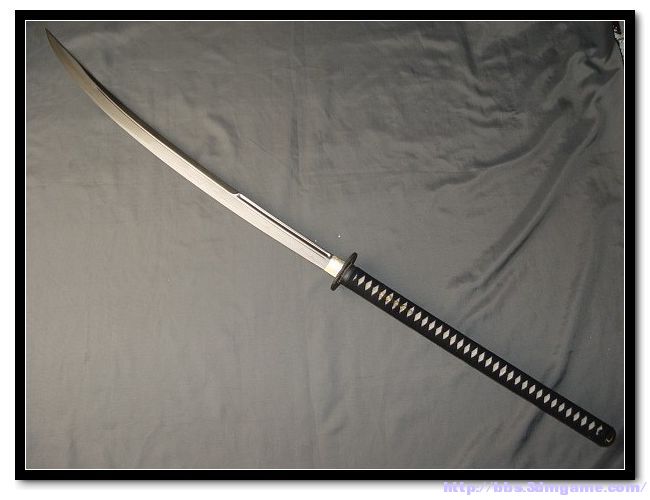 影大的【妖刀·旗纹场】 剃刀:(长卷刀,大剃刀的一种,江户时属于管制