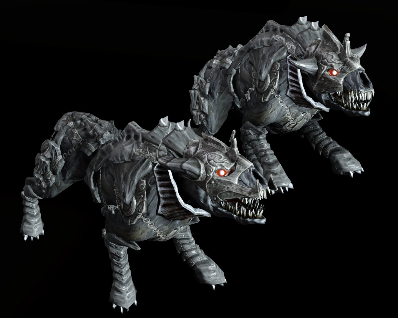 【授权未汉化-指路 分流】 火焰圣狼随从mod——daruk the fire wolf