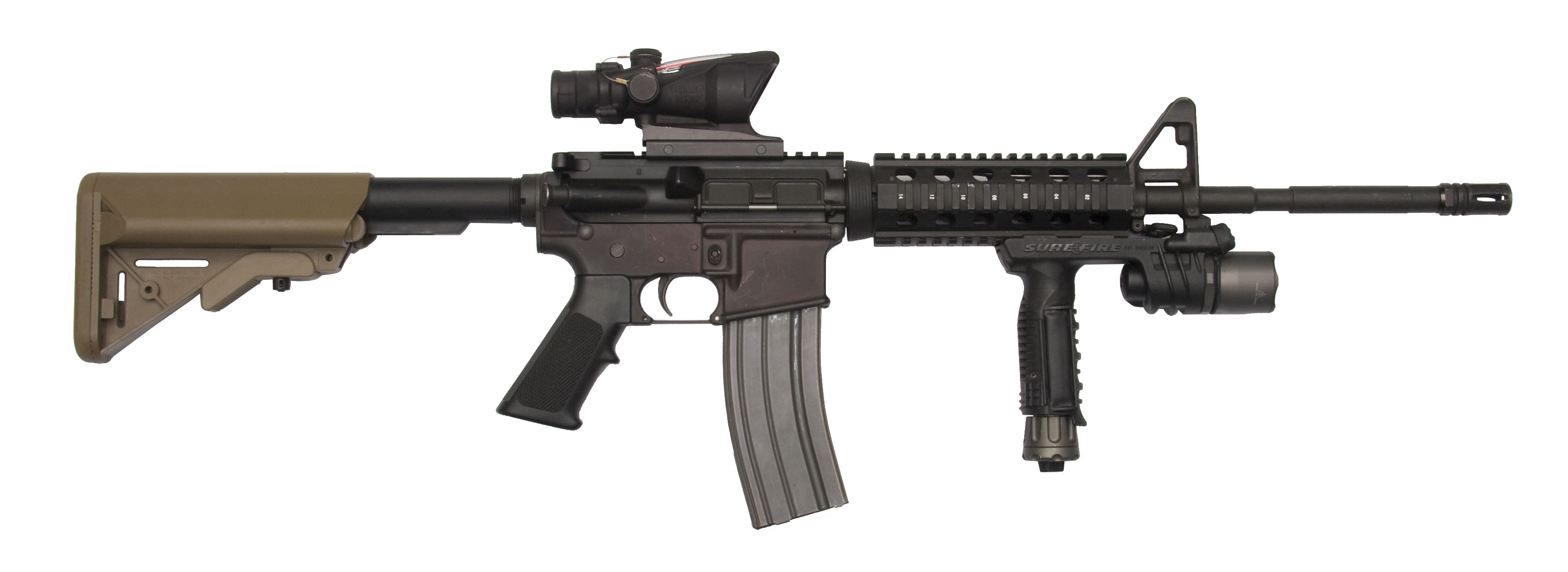 m4卡宾枪   l129a1狙击步枪