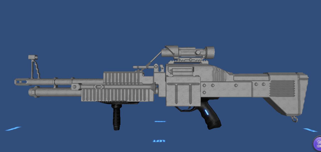高度还原:《第一滴血》兰博专用杀气 m60机枪 (玩家:yangao945下单)唐