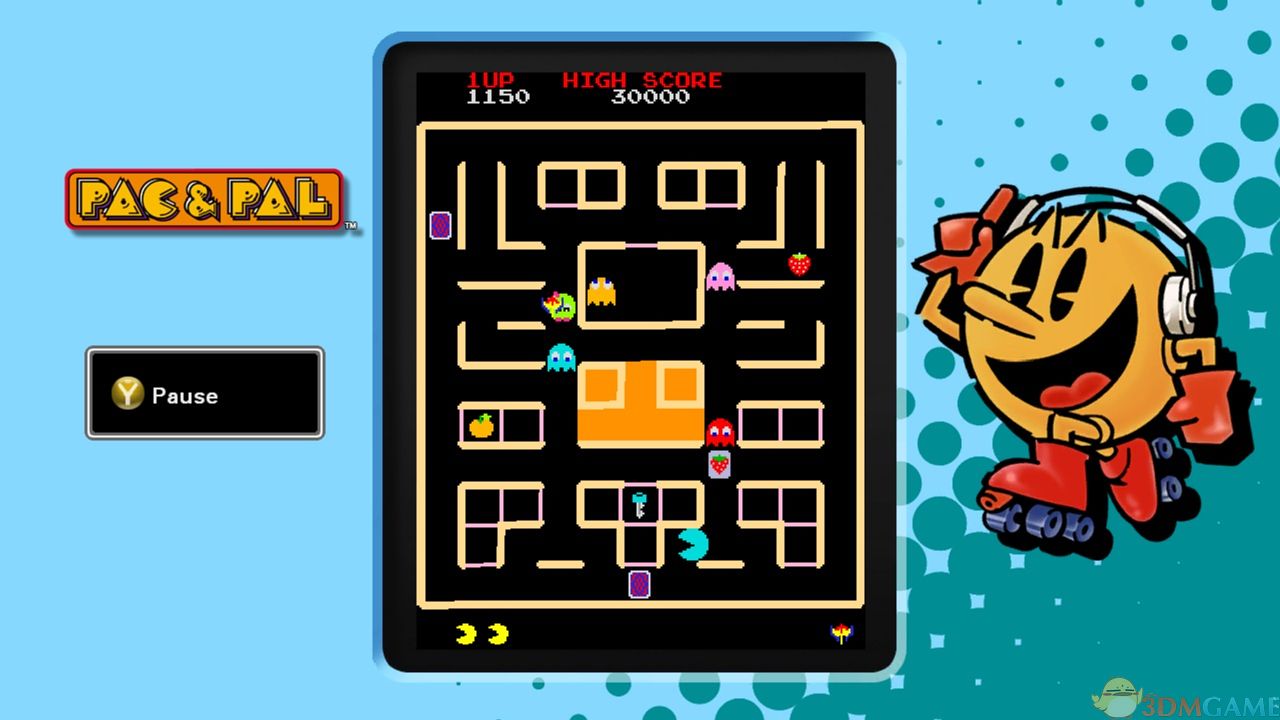 14】《吃豆人博物館(pac-man museum)》六國語言 alias硬盤版[en/jp]