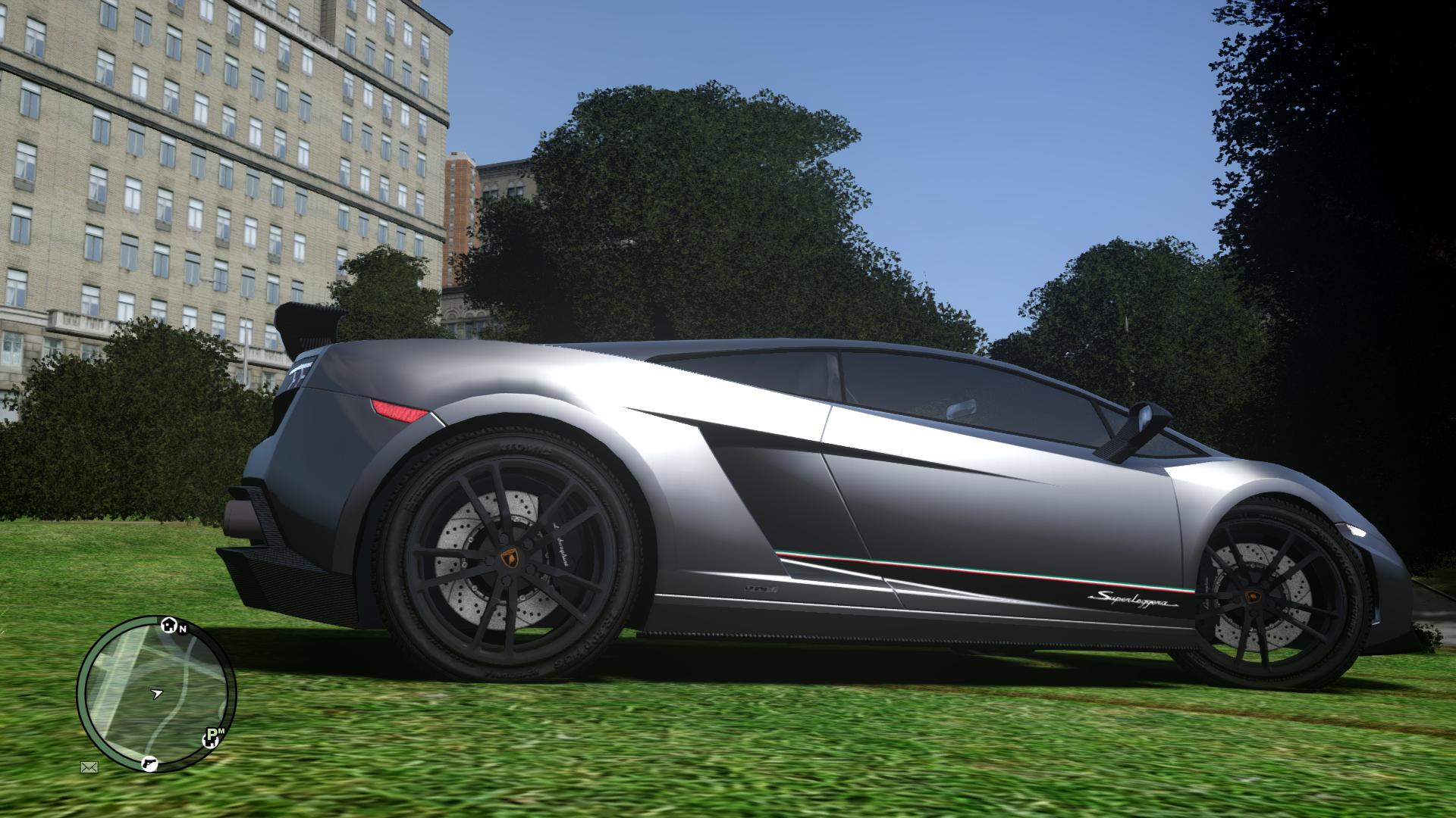 好久没玩gta4了,下了个侠盗猎车iv 中箭组高清画质整合版效果还不错