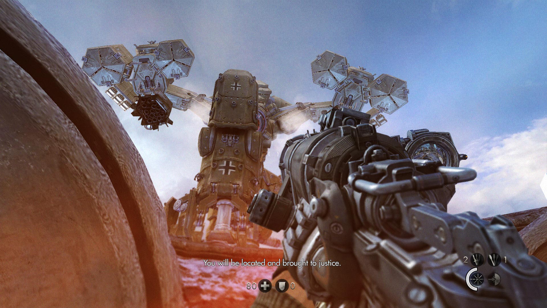 请问那个三只脚的机甲战神(在我心中它就是神一样的存在)怎么打死?