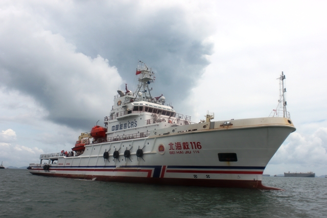 附上我中国救捞的专业救助设备图片