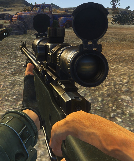 【mod汉化-内核】l96a1 狙击步枪 - 《辐射:新维加