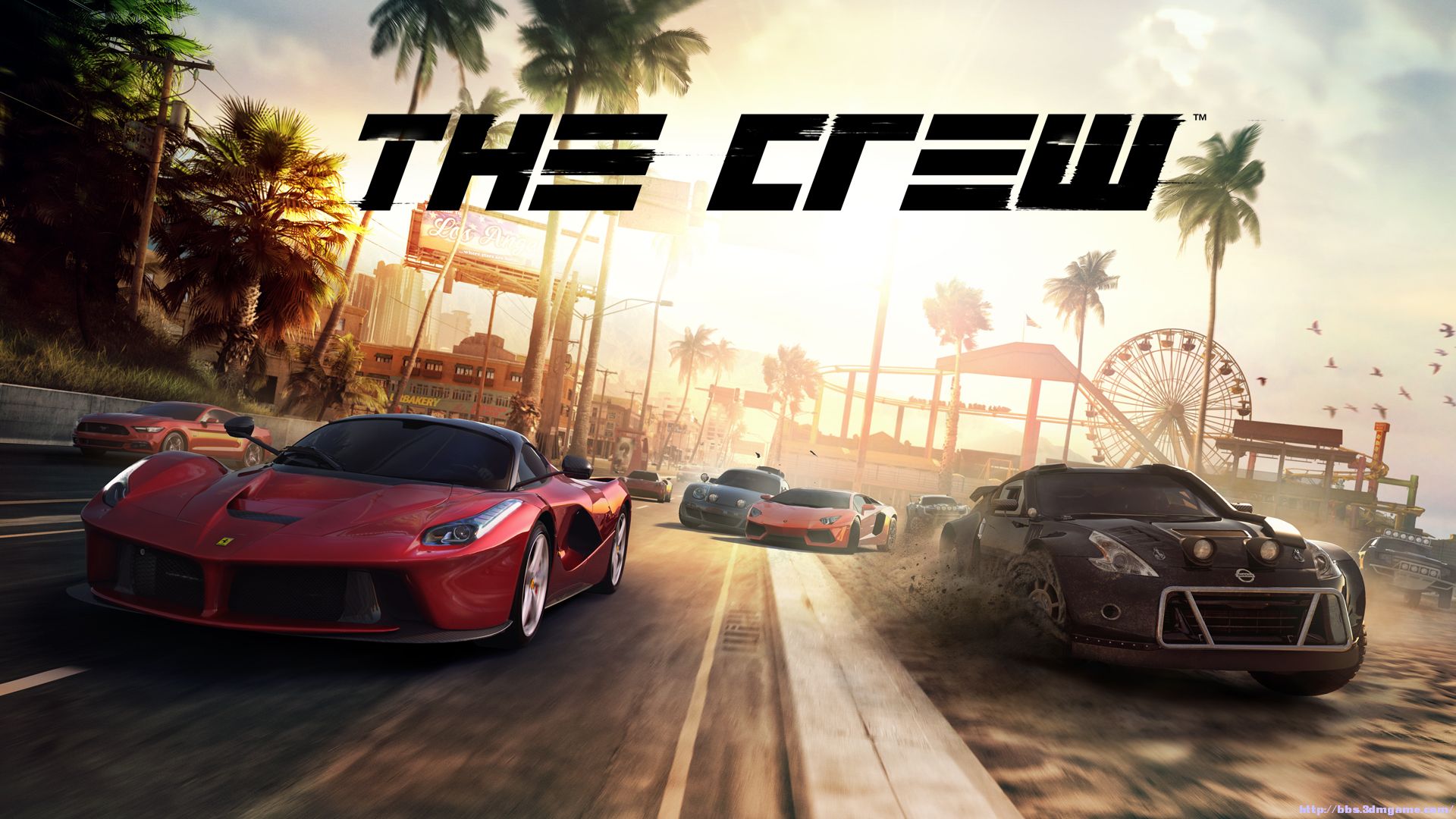 dkstanter - 【游戏·壁纸】《 飙酷车神(the crew