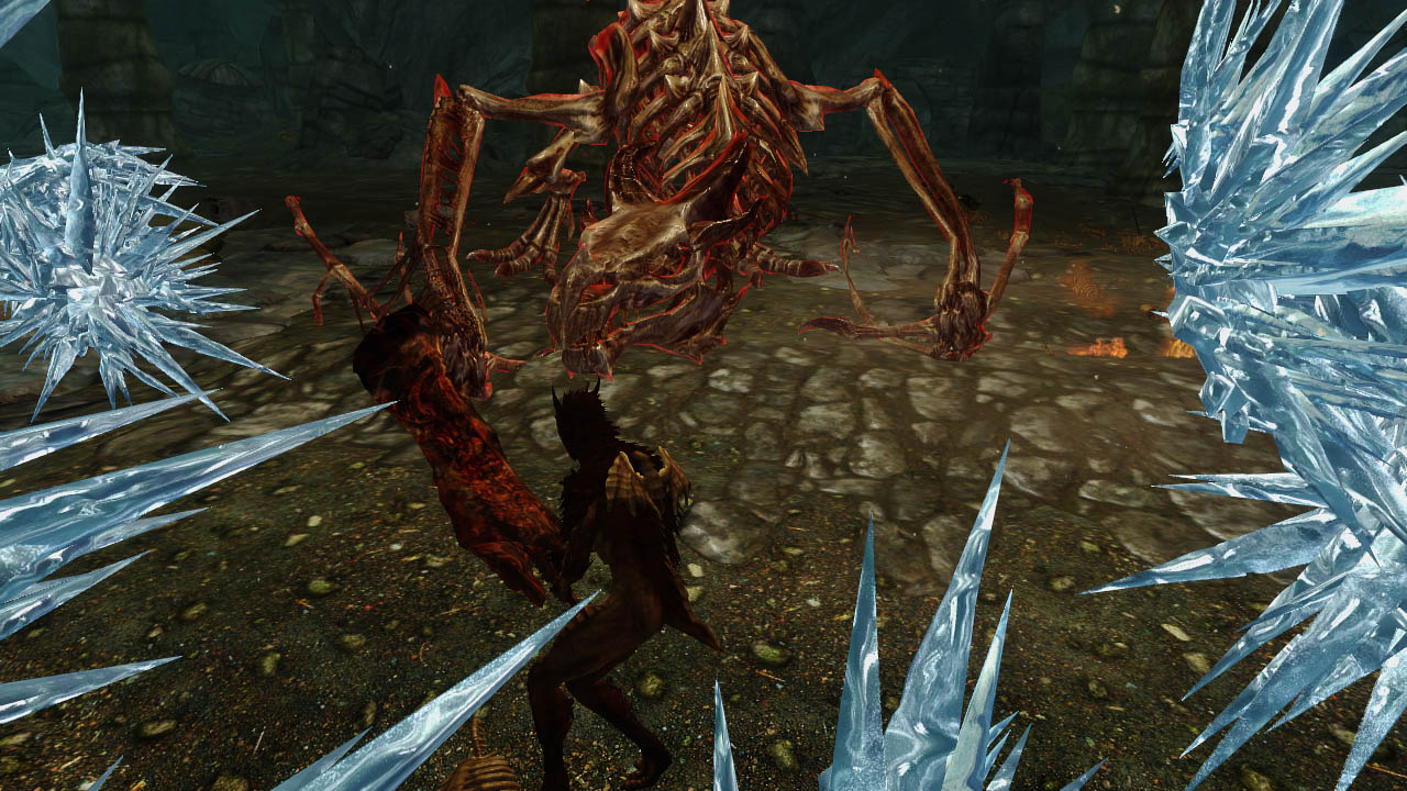 【黑暗之魂系列】失落的古代魔法——变身龙人-v1.0,龙裔必备技能!