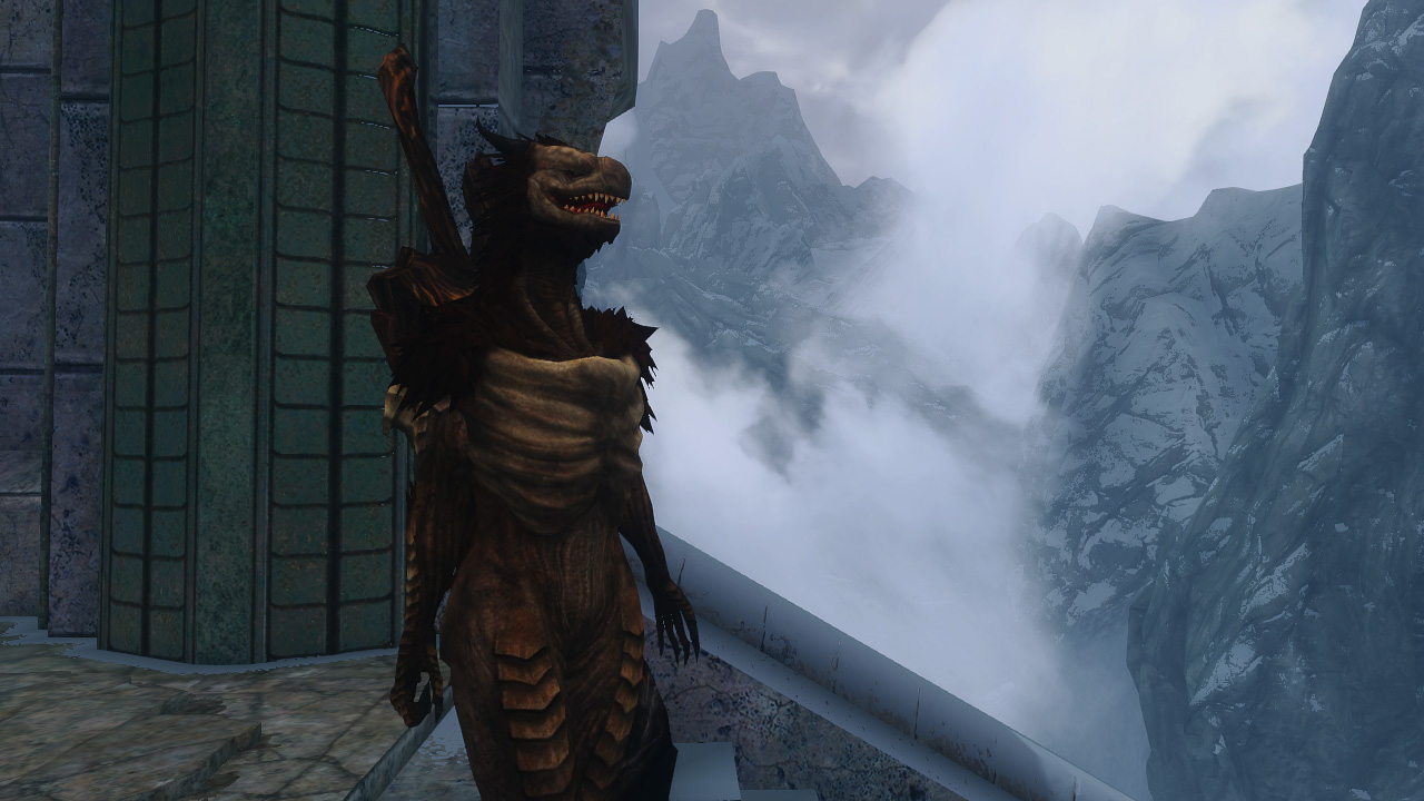 【黑暗之魂系列】失落的古代魔法——变身龙人-v1.0,龙裔必备技能!