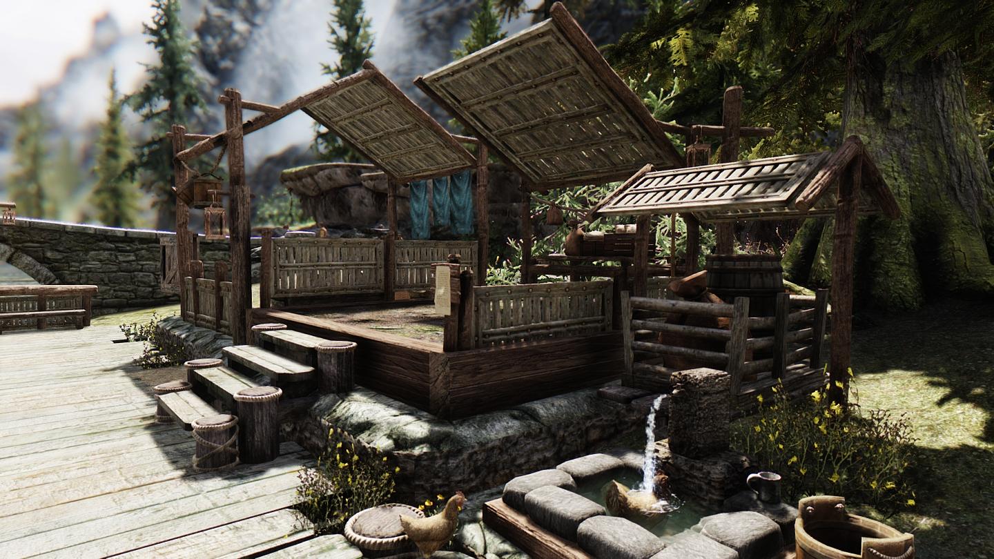 02,溪木镇的精美房子.