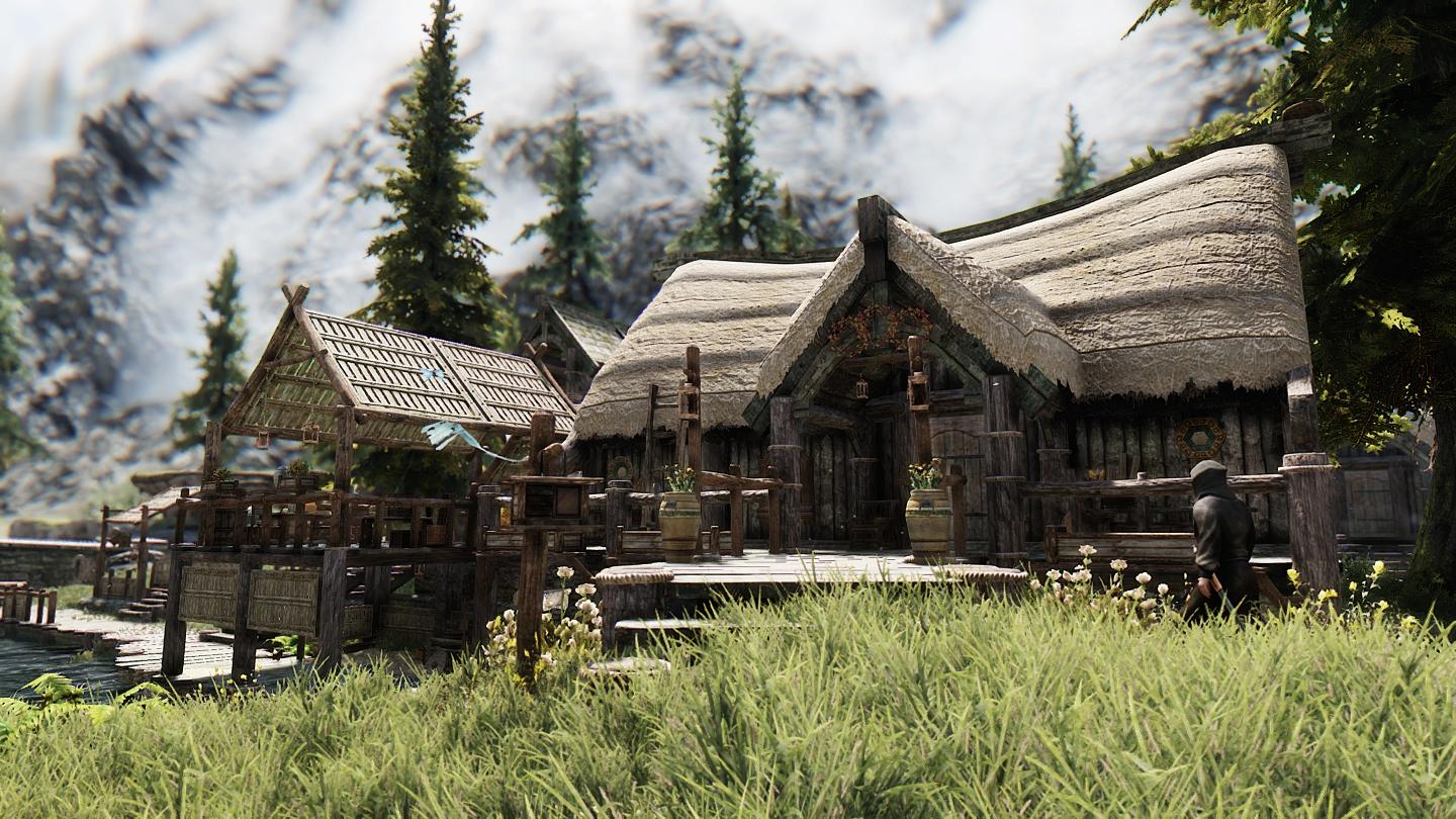 02,溪木镇的精美房子.