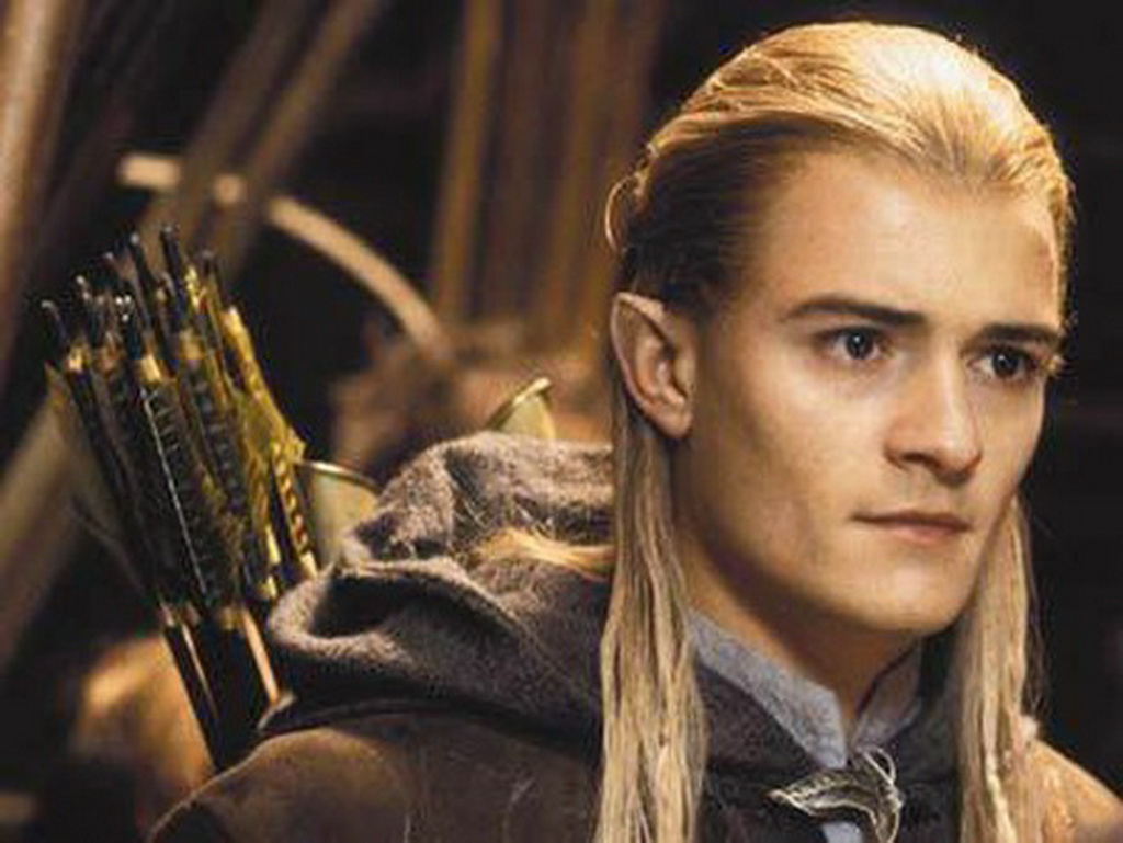 【人物作品】m4:奥兰多布鲁 (orlando bloom/魔戒性感男精灵弓箭手)