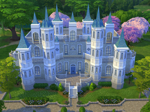 大型城堡 给您的模拟市民一个童话般的世界