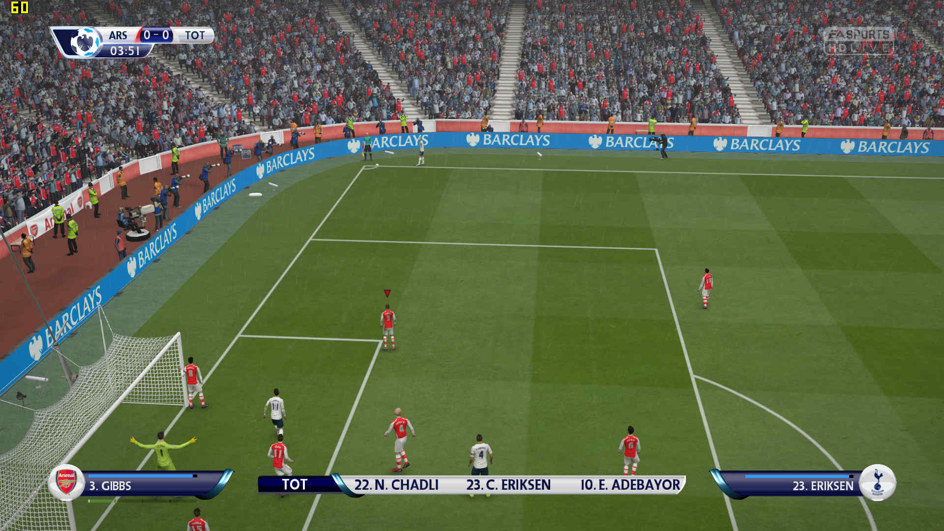 fifa15 帧数超60 基本在 70 到90之间 画面依然不流畅,有大神能解决吗