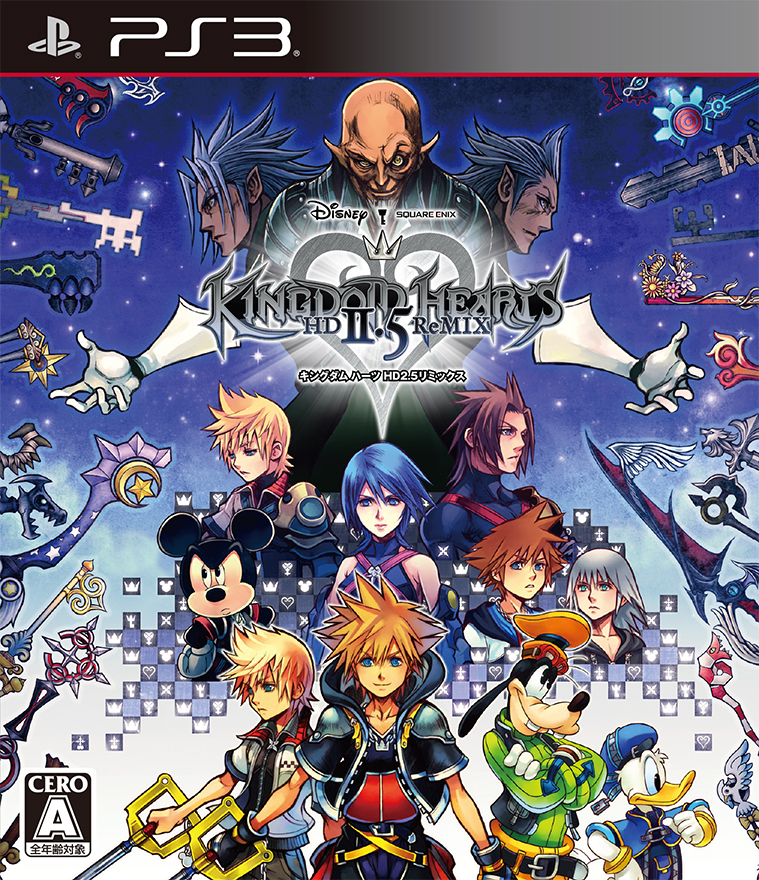 5(kingdom hearts hd 2.5 remix)[欧版][eu][19.35g]