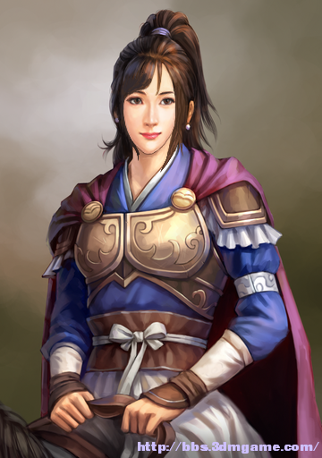 三国志12游戏原版人物头像整容,有人感兴趣么?