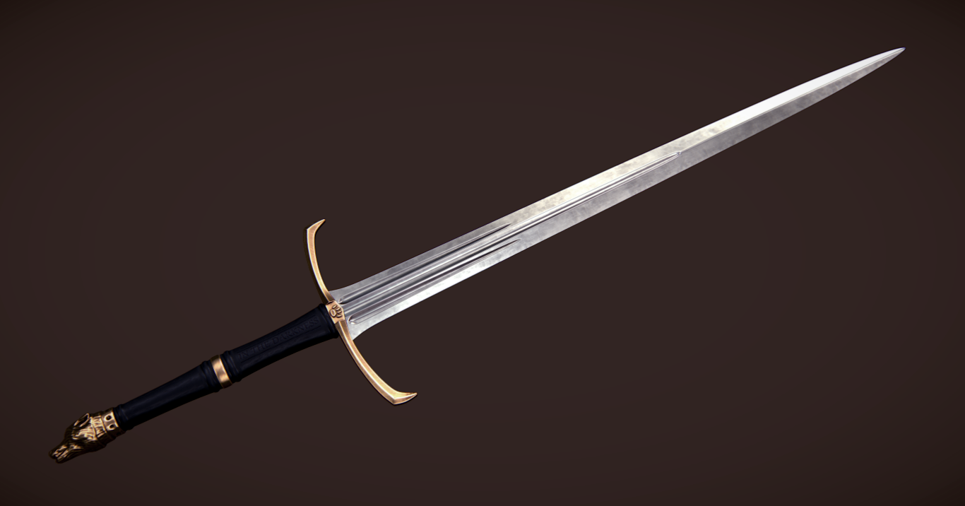 【指路 汉化】冰火粉不可错过的一把剑(细节刻画非常精致分单手和双手