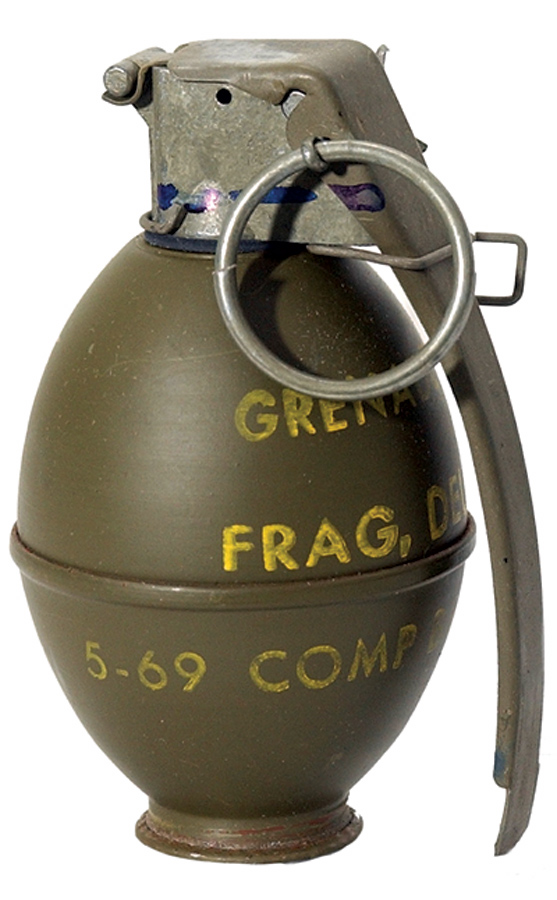 尼泊利特手榴弹图片