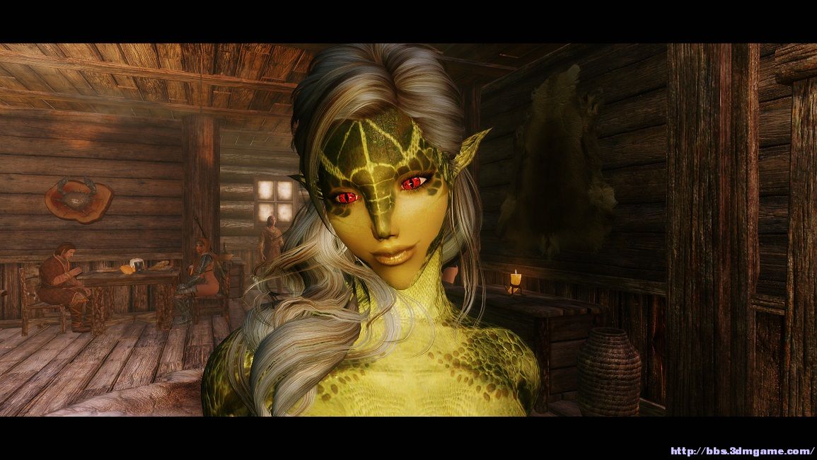 手残自制的亚龙人妹子美化~~(更新~~虎人妹子完成了!