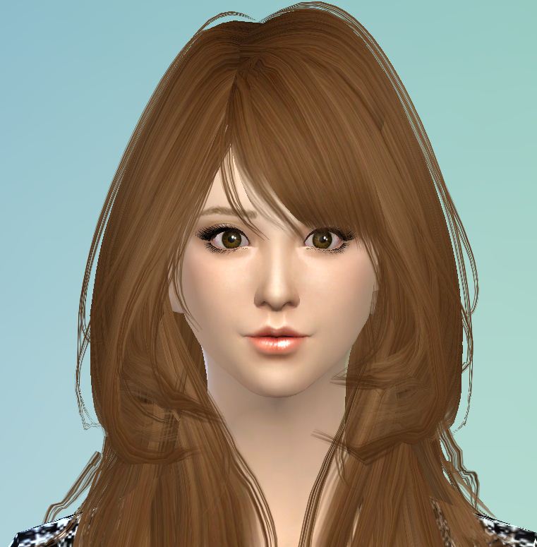 新捏的一个年轻女小人~希望大家都喜欢她喔!已附上origin id