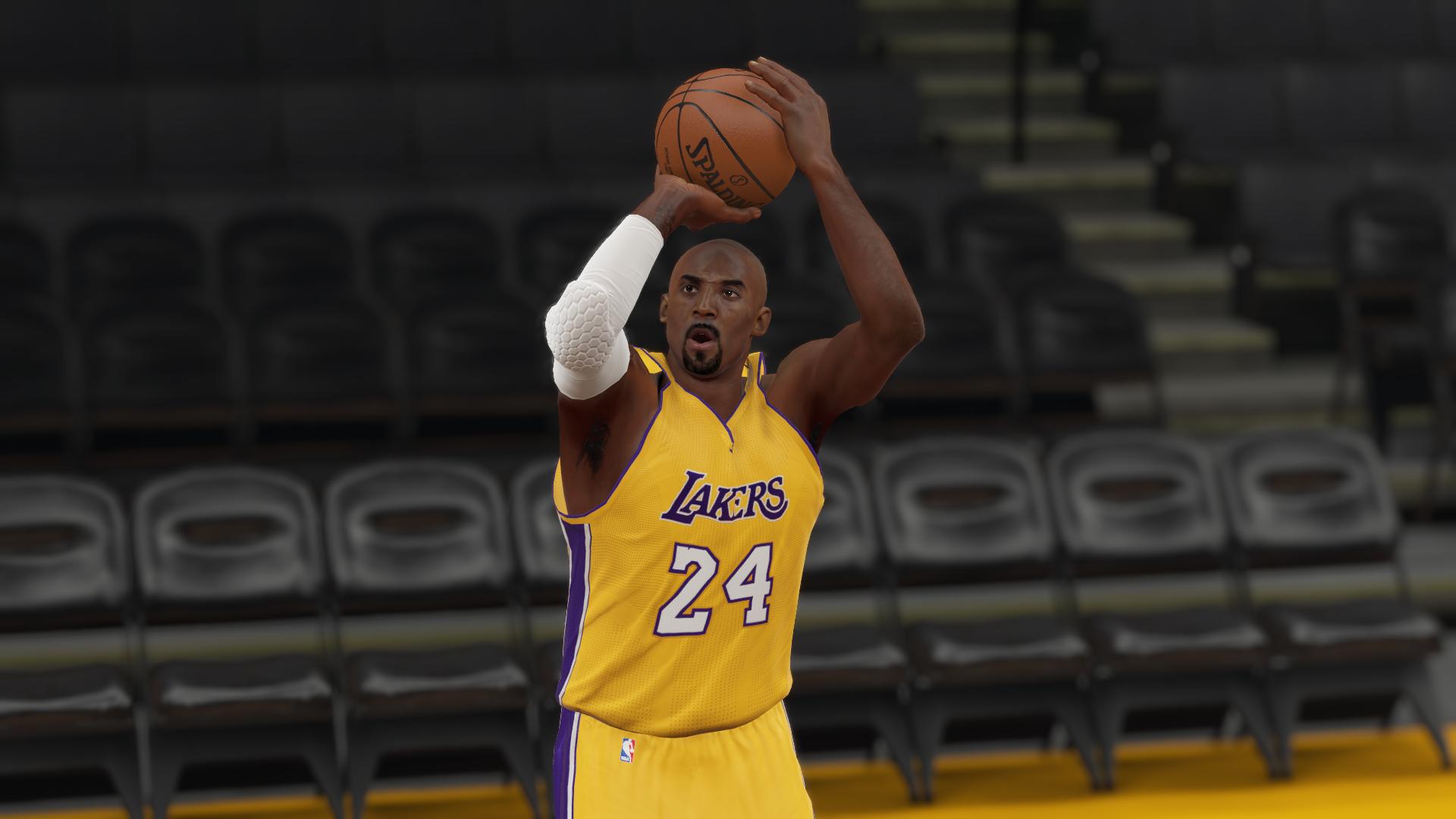nba2k15乔丹传人科比布莱恩特面补v3!