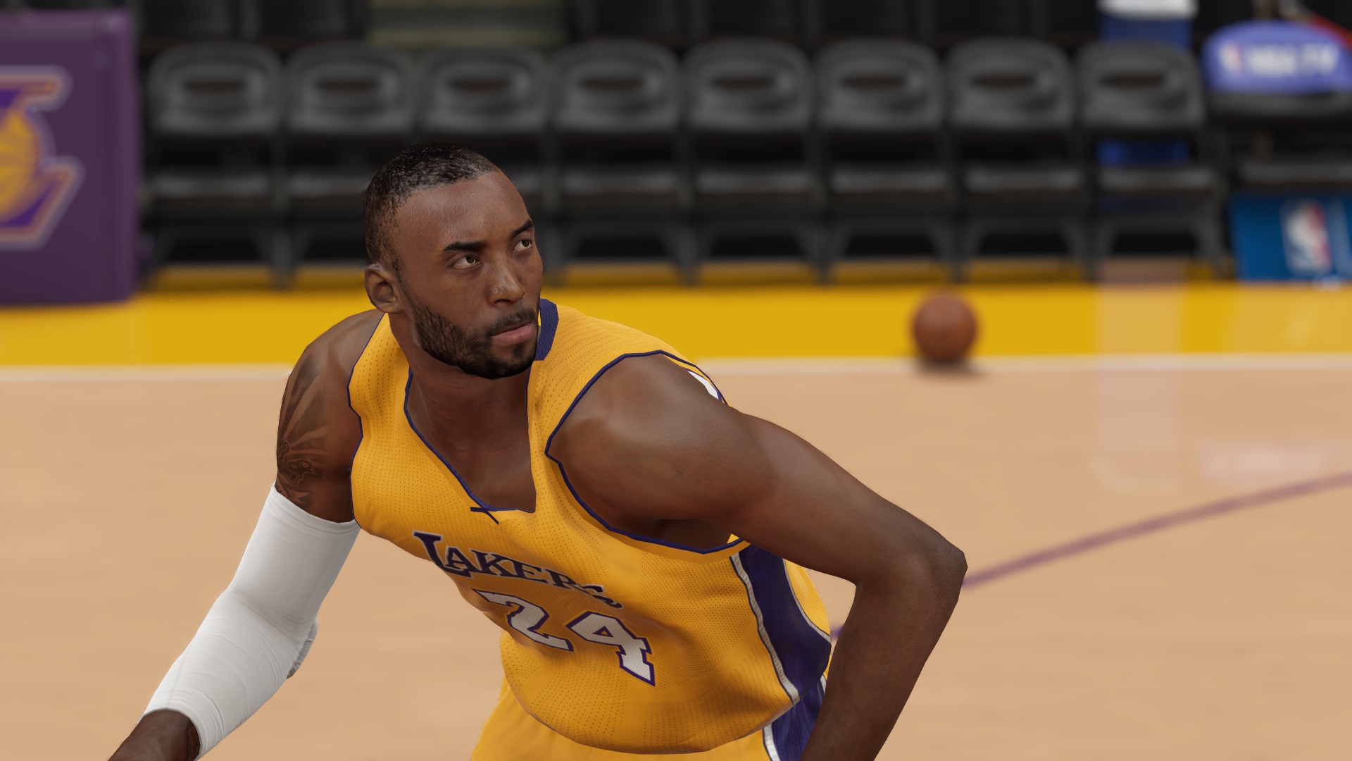 nba2k15乔丹传人科比布莱恩特面补v3!