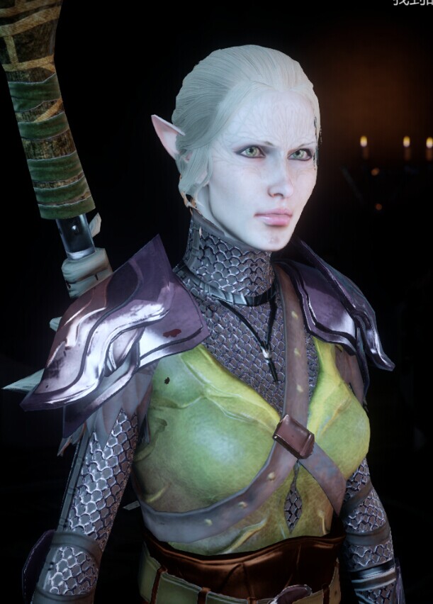 御姐女精灵法师!金发,碧眼,美丽动人,喜怒哀乐有图有真相.